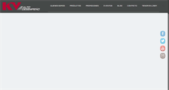 Desktop Screenshot of kv-suspensiones.com